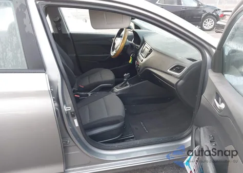 2021 Hyundai Accent Se z USA, uszkodzony, nr VIN 3KPC24A68ME133152